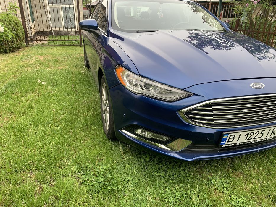 Ford Fusion USA 2017