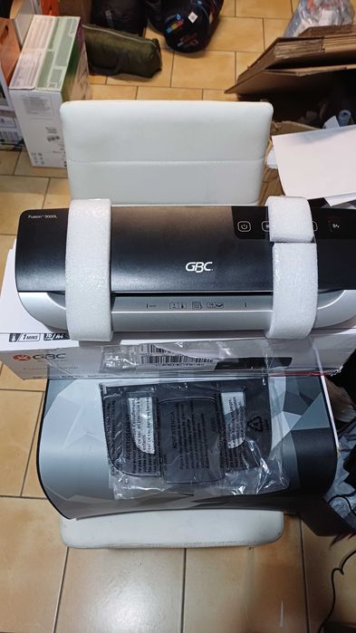 GBC, Laminator GBC Fusion 3000L, A4, do Domu i Biura, Czarny,