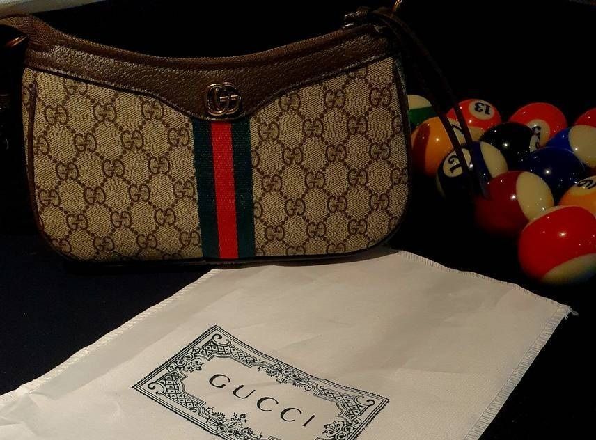 Gucci Torebka na ramię Ophidia rozm Small Nowa