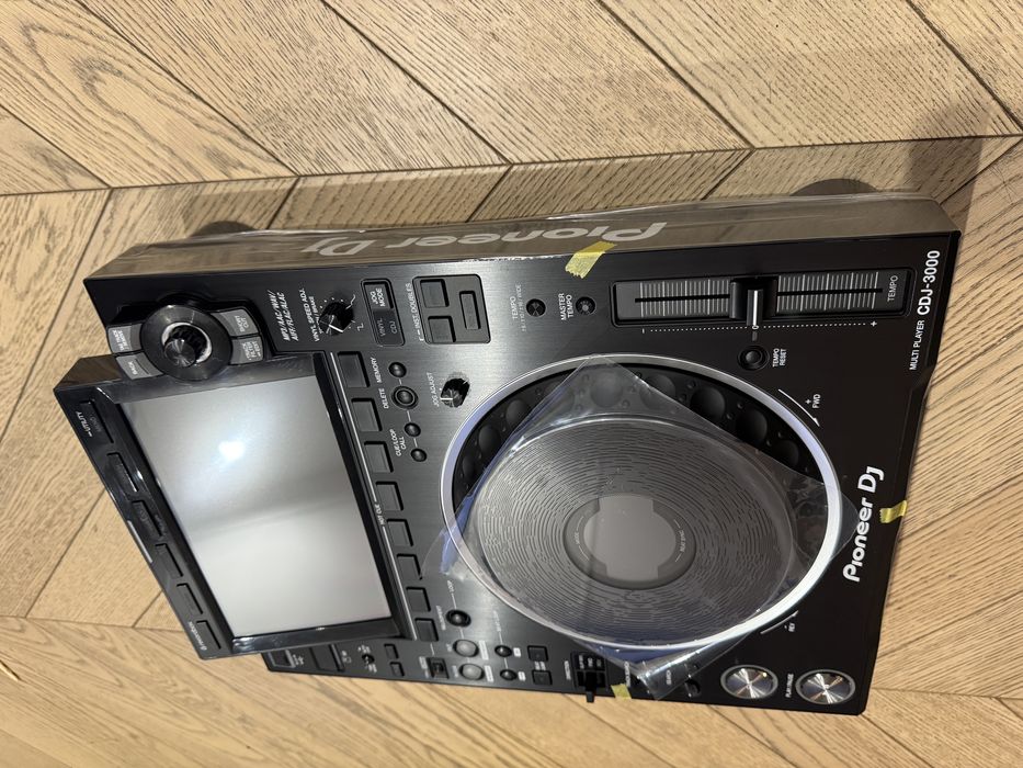 CDJ-3000 Pioneer DJ AlphaTheta nowa obudowa i JOG stan bardzo dobry