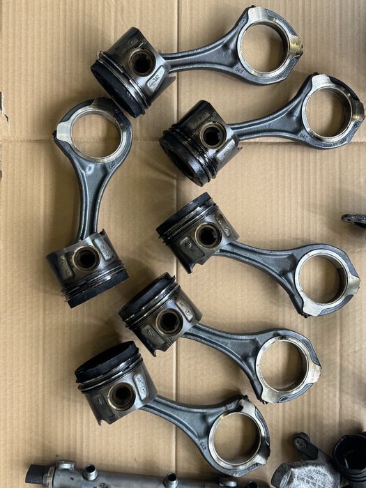 Двигун OM642.826 по запчастинах