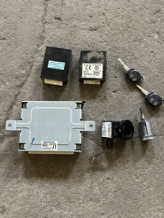 Komputer zestaw startowy subaru justy g3x suzuki ignis 1.3 16v