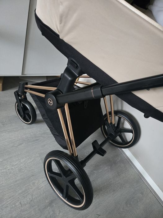 Cybex Priam 4.0 Simply Flowers Cozy Beige 2w1 Szczecin Centrum • OLX.pl