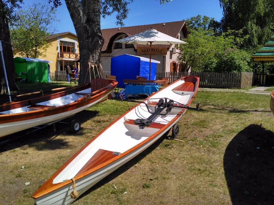 Дерев'яний човен Annapolis,