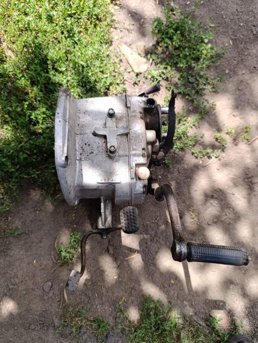 Коробка днепр 11 МТ пробіг4500 км