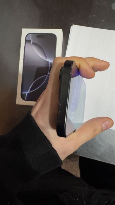 Apple Iphone 16 Pro 128GB Black Titanium