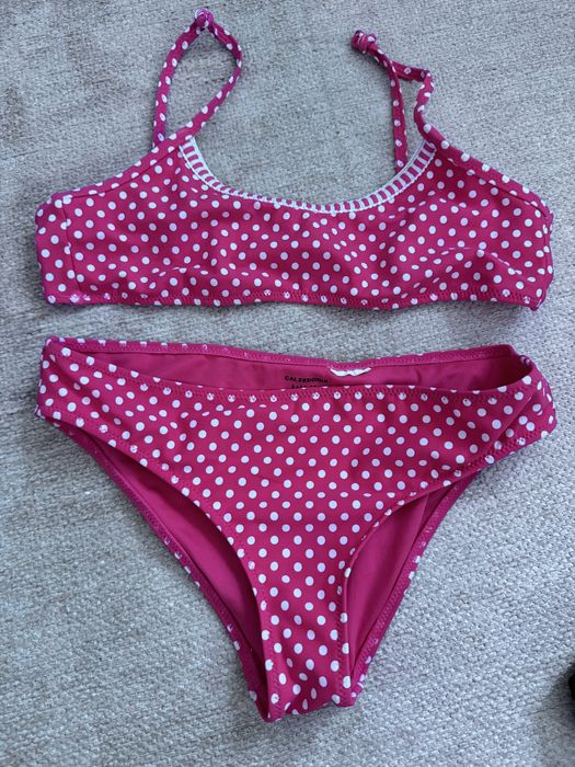 Stroj kąpielowy Calzedonia dxiewczynka 8-10 lat