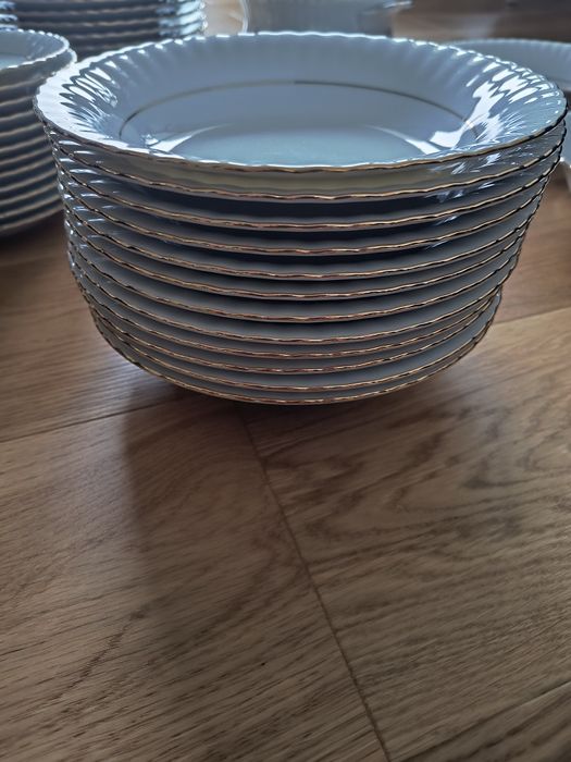 Zestaw obiadowy Porcelana Chodzież