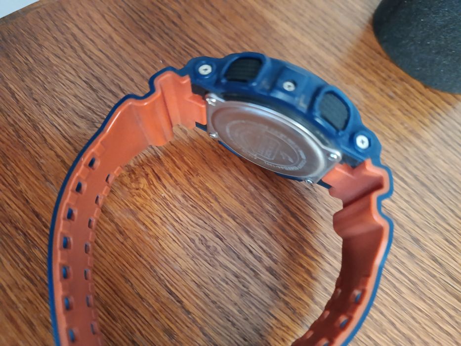 Casio G-shock BLUE-ORANGE