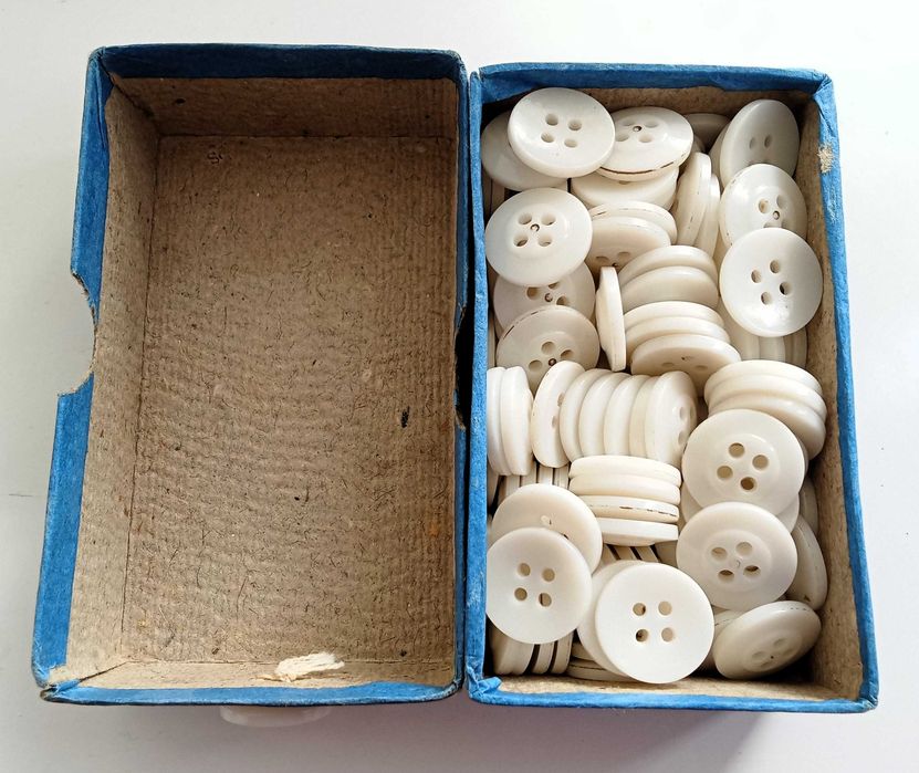 Botões de Ureia para vestuário