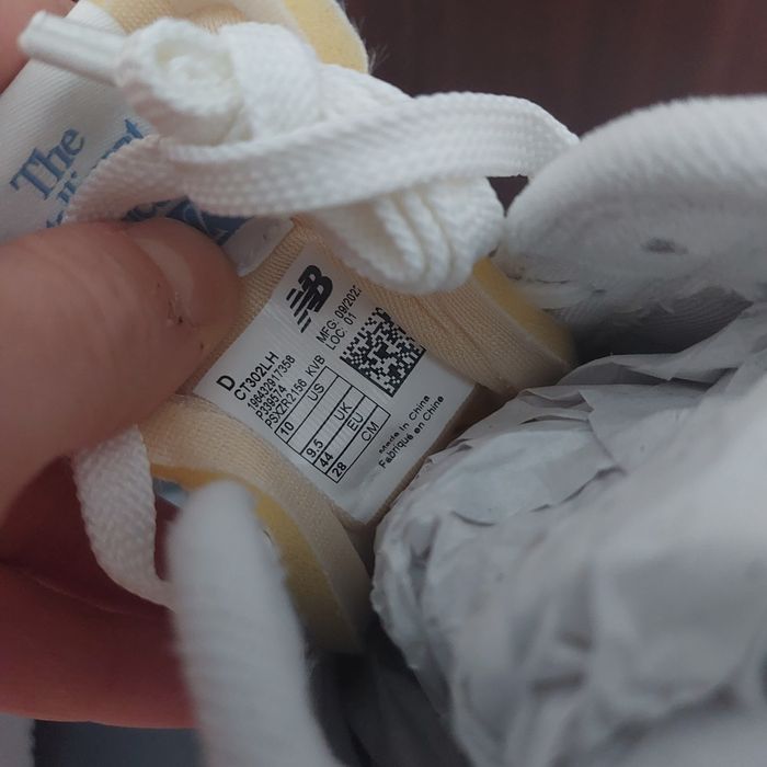 Buty męskie new balance ct302 44