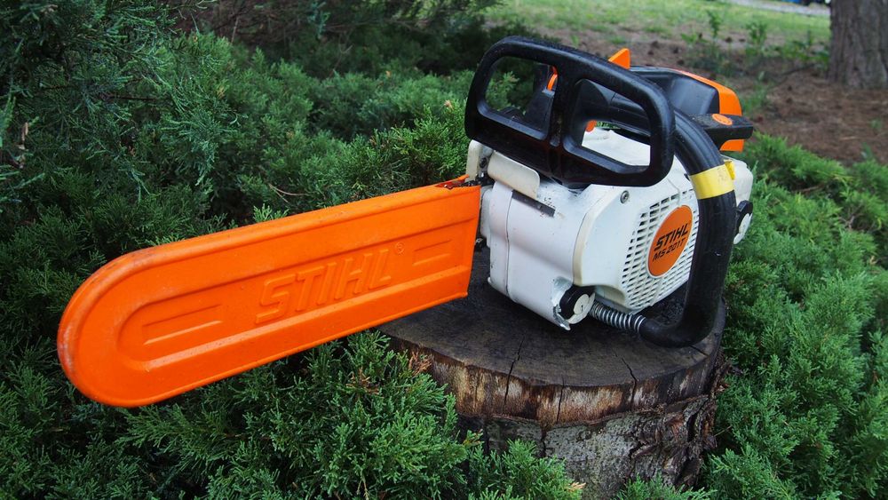 STIHL MS 201 T MS201T Pila Pilarka Spalinowa CIESIELKA galeziowka Fv 23%