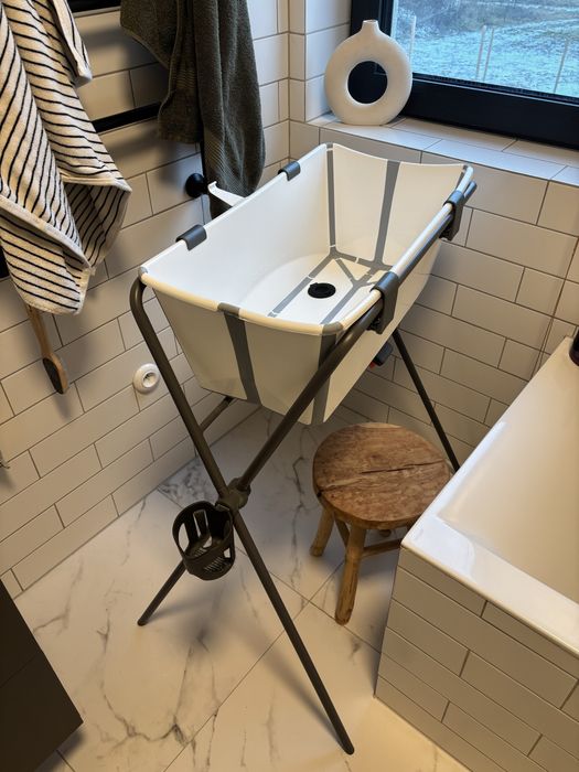 Stokke Flexi Bath - wanienka i stelaż.