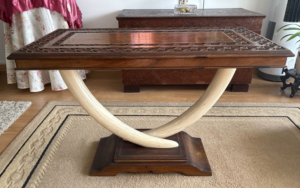 mesa dentes de elefante