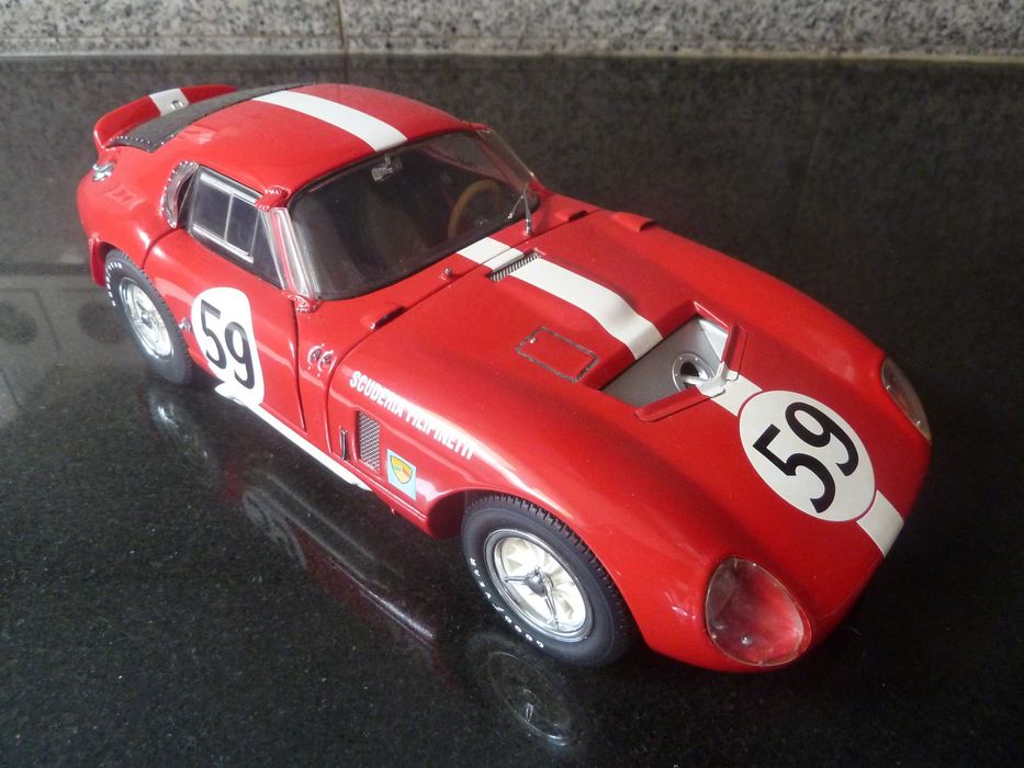 1:18 Exoto, Cobra Daytona Coupé, 24H LeMans 1965, AutoArt, Minichamps