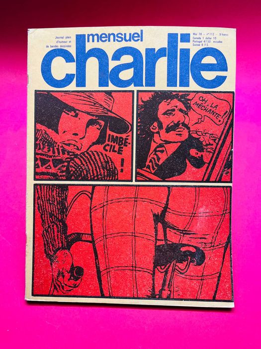 Charlie - Journal plein d'humour et de bandes dessinées - Maio 1978