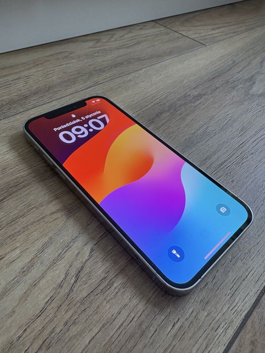 IPhone 12 pro 256GB - silver srebrny biały