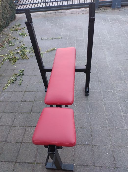 ławeczka do wyciskania