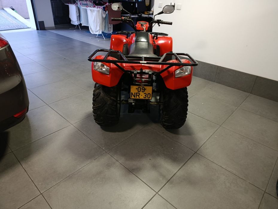 KYMCO MXU 50 automática