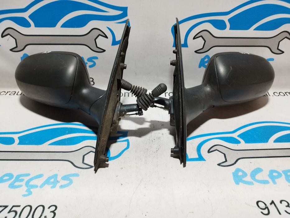 .ESPELHO RETROVISOR ESQUERDO DIREITO OPEL CORSA C 24420988 24420982