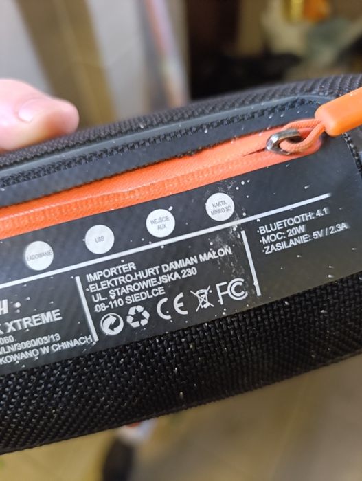 Głośnik Bluetooth