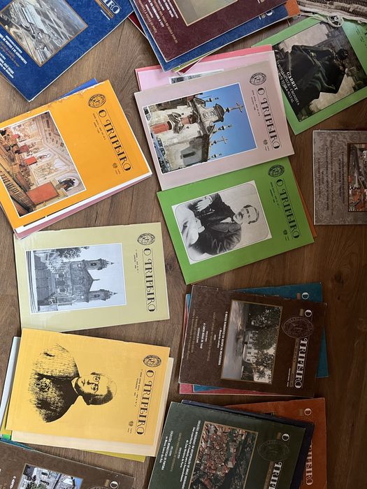 Revistas O Tripeiro 1981 a 2001