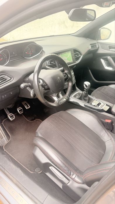 Frente completa com airbags peugeot 308