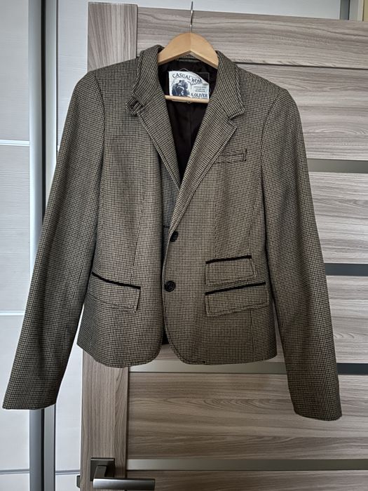 Вінтажний жіночий жакет S.Oliver