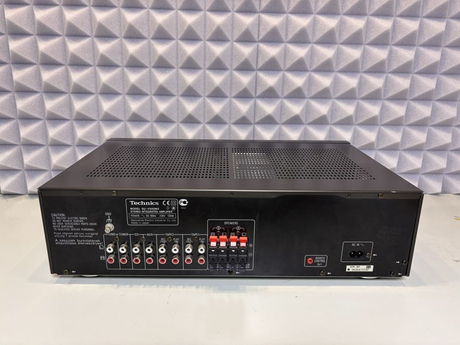 Wzmacniacz Technics SU V 500 M2