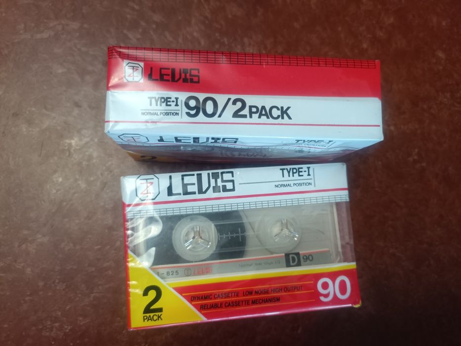 Аудиокассеты новые