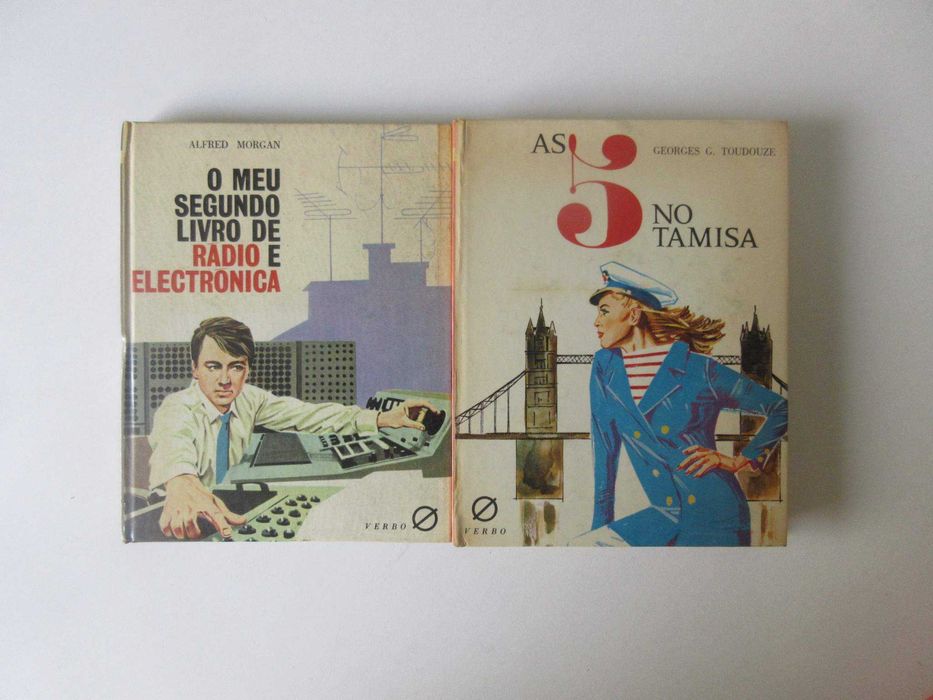 Vários Livros Da Coleção BIBLIOTECA DA JUVENTUDE (Verbo)