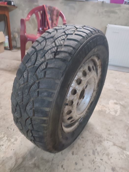 Запаска 5*112 з зимовою резиною