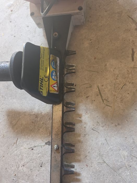 Nożyce do zywoplotu stihl hs 76