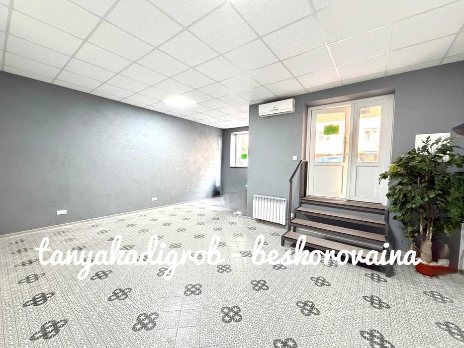 ПЕРША ЗДАЧА! Комерційне приміщення 40 м², ЖК «Київський маєток» (вул. Тарасівська, 9).