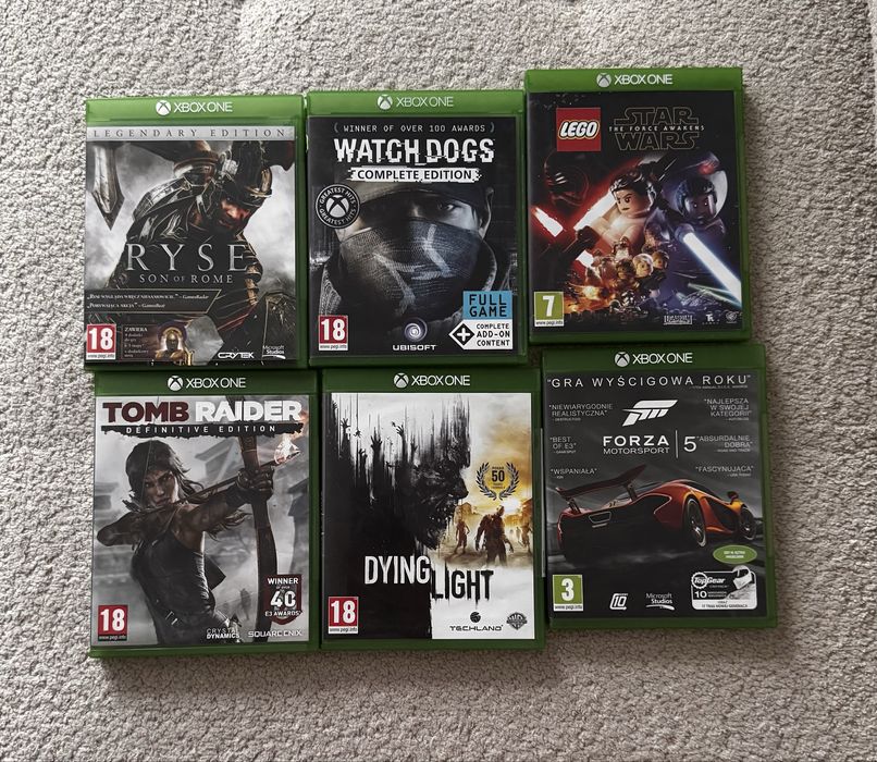 Gra Ryse Son of Roma Xbox One