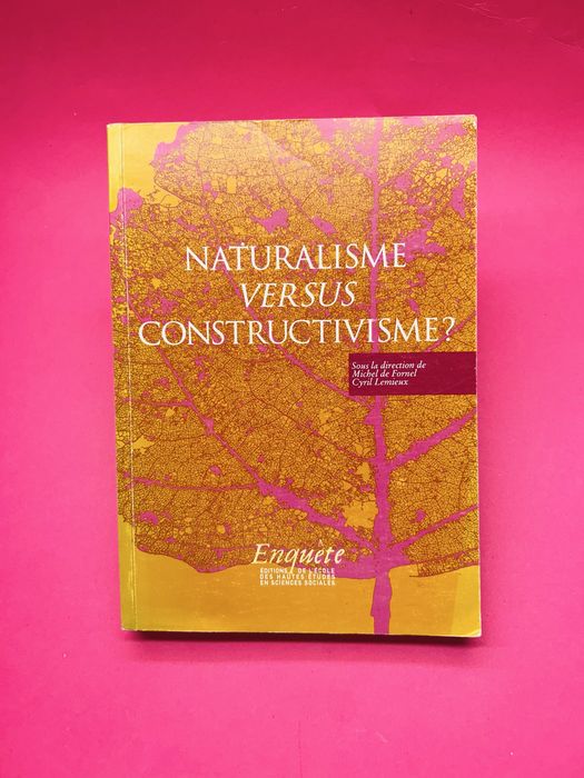 NATURALISM VS. CONSTRUCTIVISM?