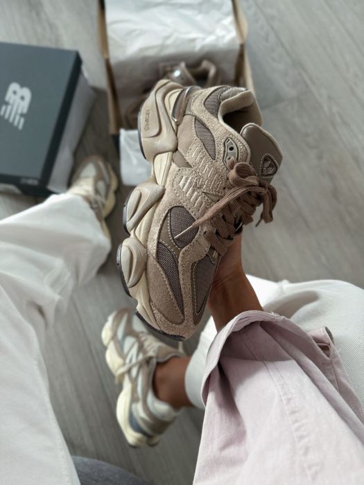 Buty New Balance 9060 Mushroom Brown