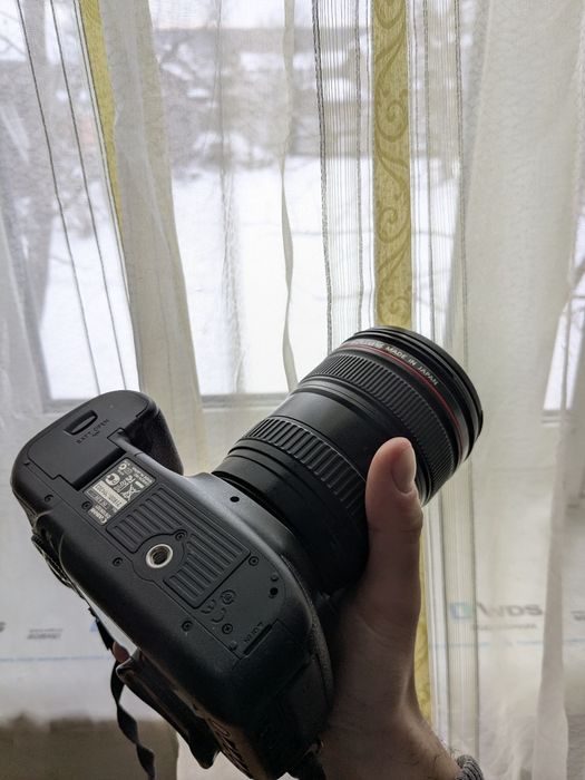 Фотоапарат Canon 5d mark III + об'єктив canon 24-105 f4L