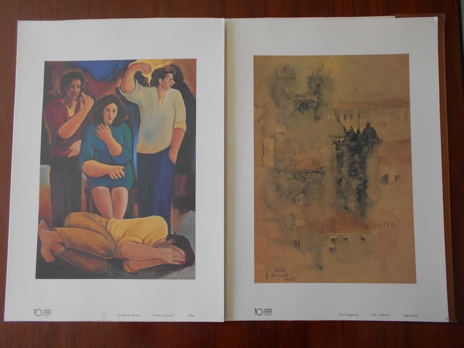 10 anos da Cooperativa Cultural Artistas de Gaia: 1985 a 1995.