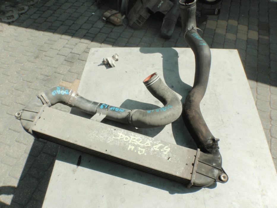 intercooler fiat doblo I lift