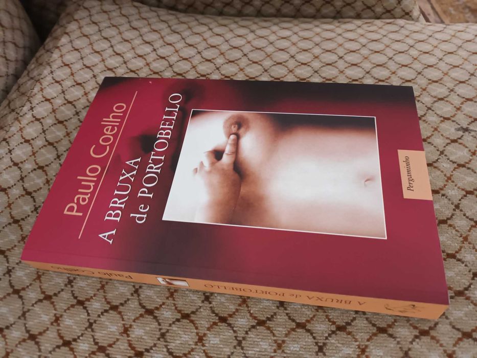 Livro de Paulo Coelho por 5€