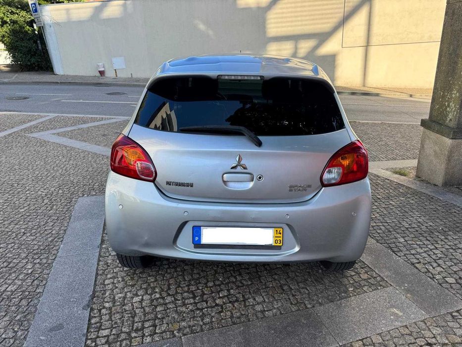 mitsubishi space star 1.2