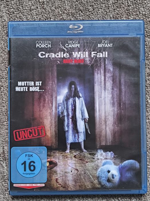 Blue Ray диск фильм Блюз Малышки Cradle Will Fall