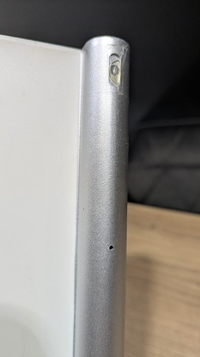 Klawiatura bezprzewodowa Slim 2.4GHz | Srebrna | Jak Apple | PC/Laptop