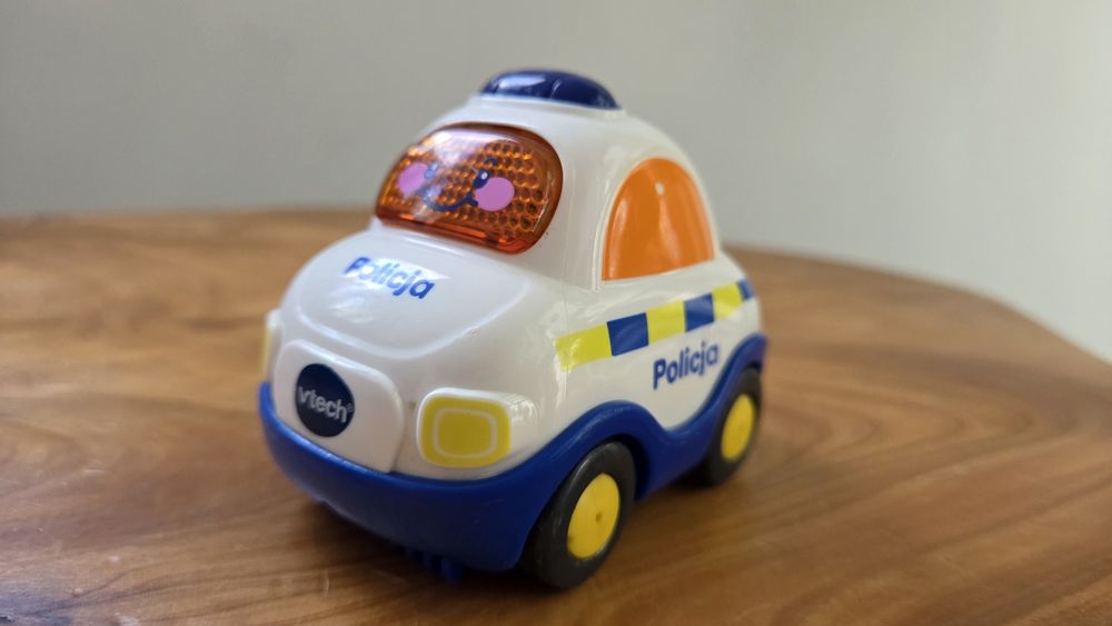 Vtech tuk tuk autko policja