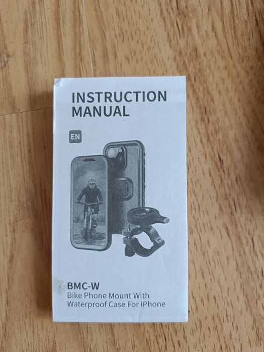 Pokrowiec, etui, uchwyt rowerowy na telefon