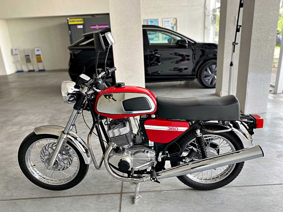 Нова JAWA 350/634 Retro, Класична Ява Двухтактна в Наявності, Доставка