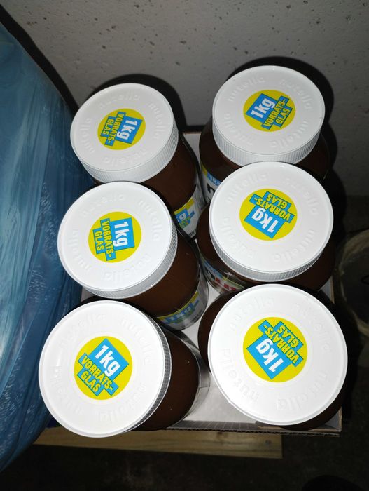 Krem czekoladowy Nutella 1kg z Niemiec