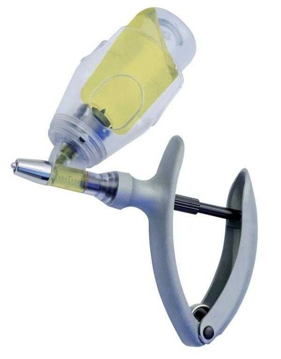 Strzykawka  ECO-MATIC 2 ml z koszem do butelki - na szczepienie, podanie leków