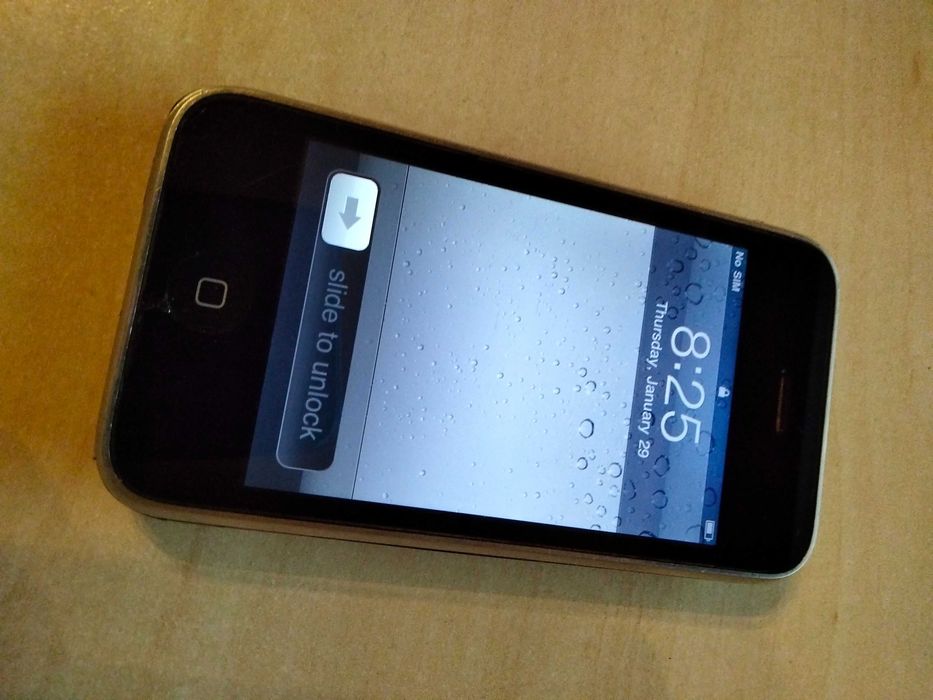 iPhone 3GS A1303 16GB Black